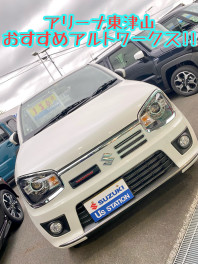 東津山、おすすめ中古車！！アルトワークス☆